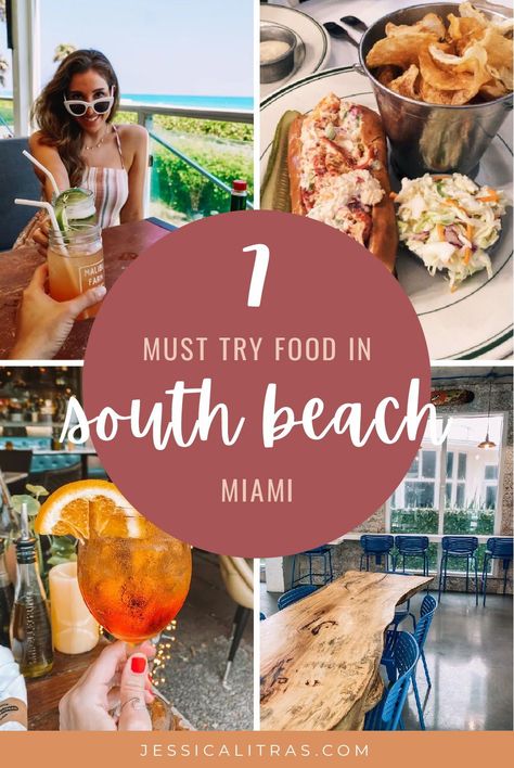 Best Places To Eat In South Beach Miami, South Beach Miami Cheap Eats, Miami Breakfast Spots, Best Restaurants In South Beach Miami, Miami Food South Beach, Miami Food Guide, Miami Restaurants South Beach, Miami Breakfast, Breakfast Miami