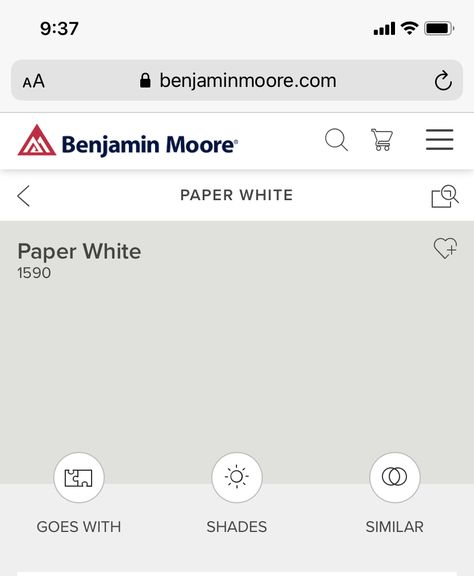 Benjamin Moore Paper White, Paper White Benjamin Moore, White Benjamin Moore, Benjamin Moore Colors, Chair Rail, Benjamin Moore, Sheet Of Paper, Blue Gray, Craft Room