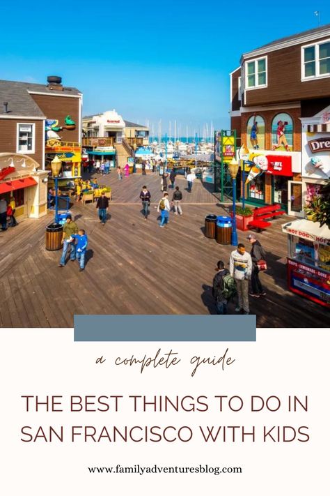 There are so many fun things you can do in San Francisco with kids. Here's a list of my favorite things that the whole family will love. List Of My Favorite Things, Sam Francisco, San Francisco With Kids, San Francisco Vacation, Yosemite Trip, To Do In San Francisco, Gap Year, My Favorite Things, My Favorites