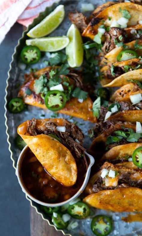 Lamb Birria Tacos Lamb Birria, Lamb Tacos Recipes, Birria Sauce, Lamb Tacos, Birria Tacos Recipe, Lamb Taco, Over The Fire Cooking, Flexitarian Recipes, Lamb Shank