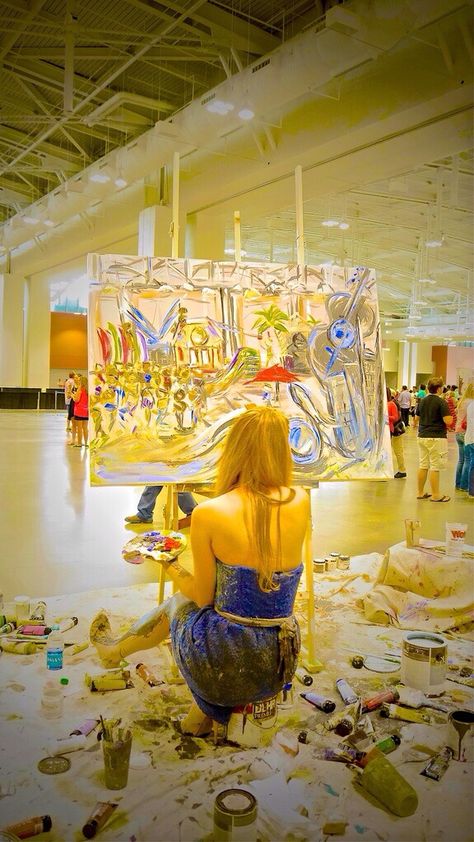 Live event painting artist. #heidischwartz #paintyourevent #artist #art #painting #specialevents #eventprofs Live Painting At Event, Live Event Painting, Events Coordinator, Art Live, Wedding Painting, Event Fashion, Live Painting, Painting Party, Event Entertainment