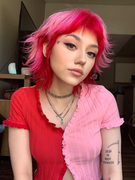 Kailee Morgue, Joan Jett, Alternative Hair, Dye My Hair, Hair Dye Colors, Hair Inspiration Color, Cut My Hair, Hair Inspo Color, Grunge Hair