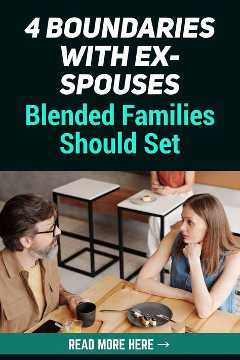 It’s important to set boundaries with your blended family – especially if your ex is involved! blended families rely on boundaries, tact, and communication to function. Any ground rules being set need to take everyone’s needs into account. Blended Families Advice, Family Communication, Blended Families, Taboo Topics, Family Advice, Sleep Early, Bonus Mom, Step Parenting, Family Rules