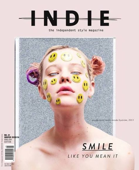 Best Poster Indie Independent Style Magazine images on Designspiration Indie Magazine, 잡지 레이아웃, Design Management, Magazine Cover Design, Design Editorial, Music Magazines, Foto Art, Magazine Layout, Magazine Design