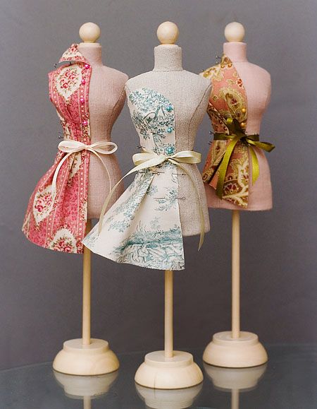 * Mini Mannequin, Mini Dress Form, Miniature Dress, Vintage Mannequin, Mannequin Art, Dress Form Mannequin, Mannequin Dress, Dress Forms, Sewing Rooms