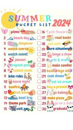 Fun Things To Do Alone In Summer, Summer Activities To Do At Home, What To Do On Summer Break, To Do In Summer, Fun Stuff To Do In The Summer, Free Things To Do In Summer, Things To Do Summer 2024, Things To Do When Bored Summer At Home, List Of Things To Do