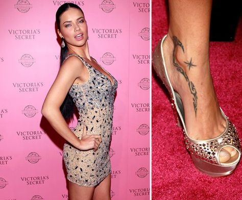 Inside Ankle Tattoos, Lana Del Rey Tattoos, Amazing Tattoo Ideas, Shooting Star Tattoo, Ambigram Tattoo, Hidden Tattoos, Ankle Tattoos For Women, Ankle Tattoos, Bad Tattoos