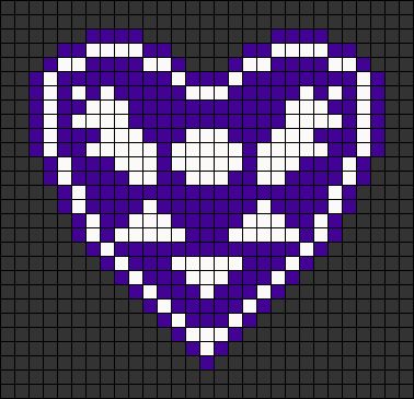 Deltarune Kandi Pattern, Undertale Alpha Pattern, Undertale Crochet Pattern, Undertale Pixel Art Grid, Undertale Cross Stitch, Cute Small Pixel Art, Undertale Pixel Art, Undertale Toriel, Heart Video