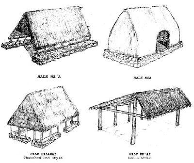 Maile's Blog: Legislature Legalizes Indigenous Hawaiian Architecture Statewide Hawaiian Architecture, Indigenous Architecture, Hawaiian House, Native American Home, Bahay Kubo, Hut House, Hawaiian Homes, Hospital Interior Design, Vernacular Architecture