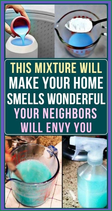 This Mixture That Will Make Your Home Smell So Wonderful… Your Neighbors Will Envy You Homemade Cleaning Supplies, House Smell Good, Natural Air Freshener, Easy Cleaning Hacks, Diy Cleaning Solution, Home Smell, Homemade Cleaning Solutions, Diy Cleaning Hacks, Homemade Cleaning Products