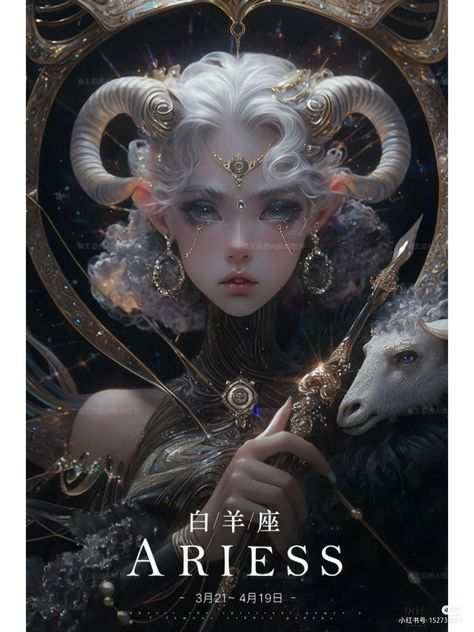 Zodiac Drawings Character Design, Drawings Character Design, Zodiac Drawings, Kartu Tarot, 12 Cung Hoàng Đạo, Aries Art, Zodiac Characters, Astrology Art, Girly Drawings