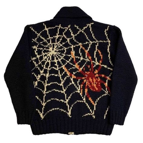 ETERNAL ARCHIVES on Instagram: “Evisu spiderweb knit Via @gal1ery” Spider Cartoon, Y2k Harajuku, Striped Knitted Sweater, Pull Oversize, Fashion Articles, Warm Sweater, Oversized Knitted Sweaters, Warm Sweaters, Printed Sweater