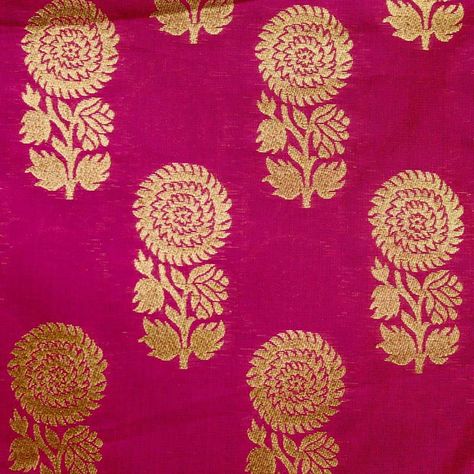 Brocade Dress, Color Magenta, Indian Designer Wear, Dress Material, Fabric Width, Designer Wear, Home Décor, Silk Fabric, Quilting