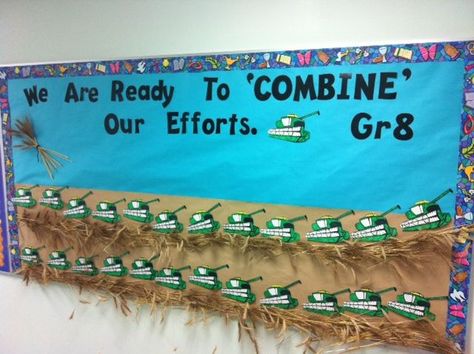 Ag Classroom Bulletin Boards, Ffa Bulletin Boards, Agriculture Classroom Decorations, Ffa Gifts, Ffa Classroom, Agriculture Education Classroom, Agriculture Classroom, Ag Classroom, Ffa Ideas