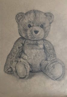 Art Room Britt: Graphite Teddy Bears Drawing Of A Teddy Bear, Teddy Bear Drawings, Teddy Bear Drawing Easy, Bear Drawing Easy, Teddy Drawing, Teddy Bear Sketch, Teddy Bear Drawing, Bear Sketch, Kids Teddy Bear