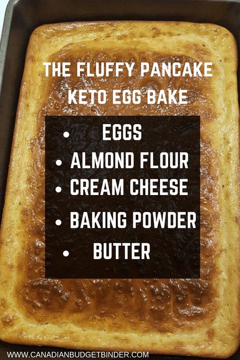 Keto Egg Bake, Grapefruit Diet Plan, Egg Loaf, Egg And Grapefruit Diet, Low Carb Pancakes, Egg Diet Plan, Egg Bake, Boiled Egg Diet Plan, Keto Pancakes