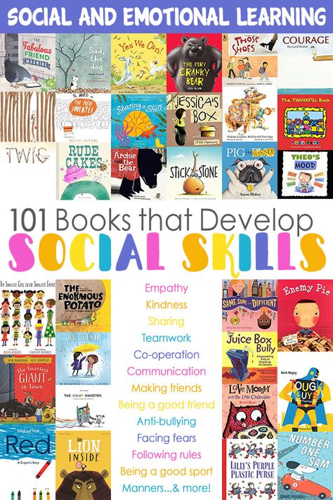 Emotional Books, Teaching Social Skills, Social Emotional Development, School Social Work, Social Emotional Skills, Preschool Books, Emotional Skills, Character Education, Emotional Development