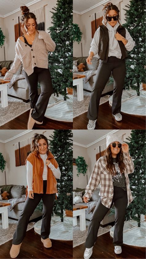 Clog Outfit Winter, Winter Clogs Outfit, Ugg Clogs Outfit, Clogs Outfit Winter, Ugg Clog, Clog Outfits, Comfy Mom Outfits, Clog Outfit, Winter Clogs