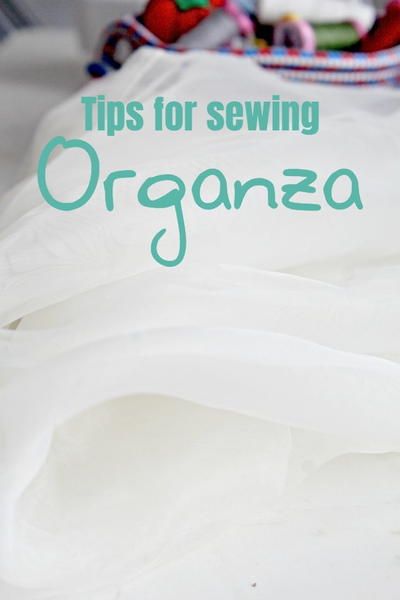 How to Sew Organza Sewing With Organza, Sewing Organza Tips, How To Sew Organza, Organza Dress Sewing Pattern, Organza Fabric Dresses, Organza Sewing, First Time Sewing, Fabric Tutorial, Sewing Reference