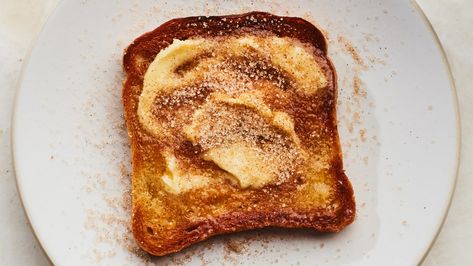 The Joy of Eating Cinnamon Toast as an Adult | Epicurious Homemade Frappuccino, Frappuccino Recipe, Healthy Recipes Easy Snacks, Cinnamon Toast, Easy Smoothie Recipes, Pumpkin Spice Cupcakes, Dinner Appetizers, Diet Vegetarian, Healthy Snacks Easy