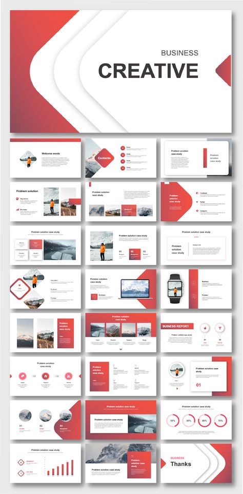 #presentation #fashion #PowerPoint #design #template #ppt #art #simple Ppt Title Page Design, Ppt Design Templates Free Download, Red Presentation Design, Prezi Presentation Ideas, Simple Presentation Design, Modern Presentation Design, Red Powerpoint Template, Creative Presentation Design, Business Presentation Design