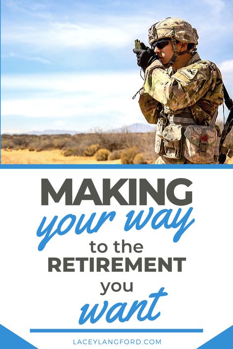 The freedom to do the things you love, with the people you love, in a place you love is a good description of retirement. Here's how to go about making your way to the retirement you want.  #retirement #militaryretirement #military #money #personalfinance Retired Military, Military Retirement, How To Go, Money Mindset, The Freedom, Life Purpose, Making Money, Personal Finance, The Things