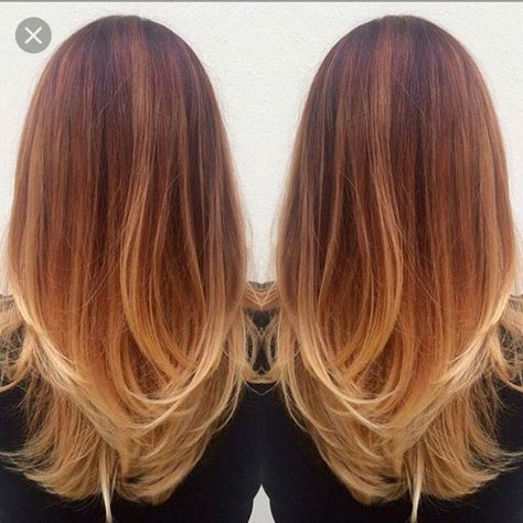 Auburn with balayage Pumpkin Spice Hair, Balayage Hair Color Ideas, Blonde Lowlights, Auburn Balayage, Copper Balayage, Balayage Hair Color, Blonde Haircuts, Copper Hair Color, Brunette Balayage Hair