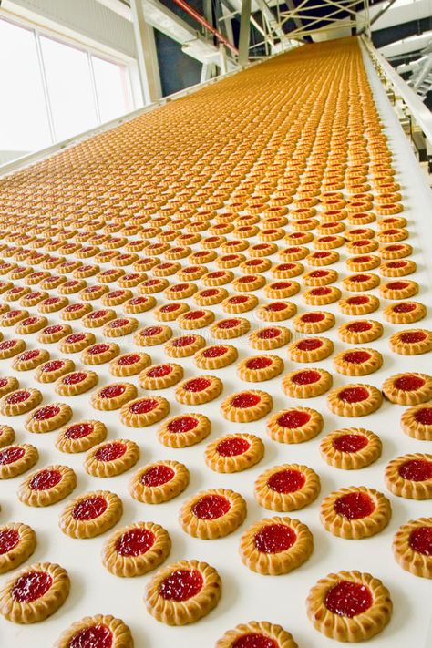 Factory with production cookie. Inside of factory with production cookie , #Affiliate, #production, #Factory, #factory, #cookie #ad Images Gif, Mini Cupcakes, Photo Image, Account Suspended, Bread, Stock Photos