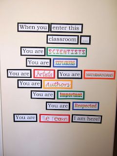 The Inspired Classroom: I love this quote! This is so incredible and so true! Amazing!! Almost makes me cry! Door Display, School Doors, Back To School Bulletin Boards, Bulletin Board Ideas, Classroom Organisation, Classroom Bulletin Boards, School Bulletin Boards, Classroom Door, Classroom Environment