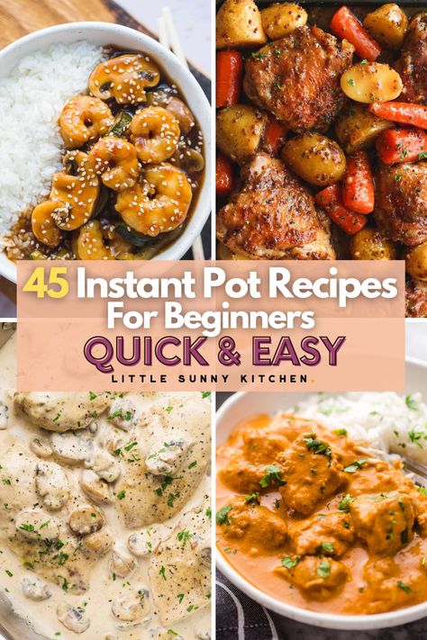 Instant Pot Recipes For Beginners, Little Sunny Kitchen, Sunny Kitchen, Healthy Chicken Recipes Easy, Pot Recipes Easy, Best Instant Pot Recipe, Healthy Instant Pot Recipes, Fajita Recipe, Instant Recipes