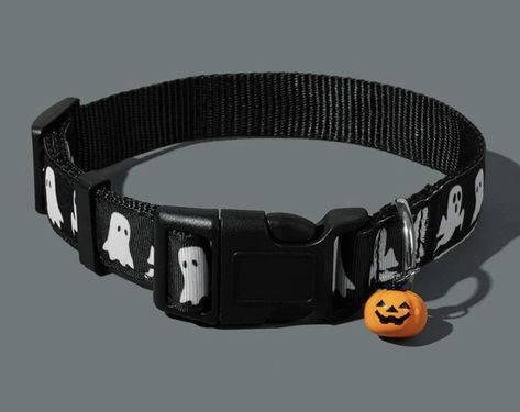 Goth Dog Collar, Goth Pet Accessories, Goth Dog Accessories, Dog Gadgets, Puppy Time, Black Puppy, Dream's Cat, Goth Home Decor, Puppy Supplies