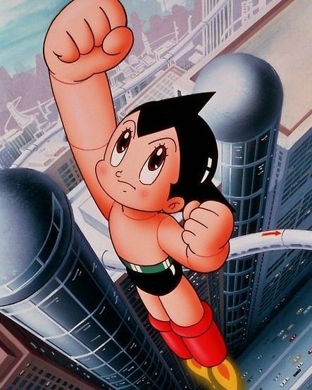 Astroboy Sci Fi Tv Shows, Anime List, Classic Cartoon Characters, Bd Comics, Astro Boy, Boys Wallpaper, Old Anime, Old Cartoons, Classic Cartoons