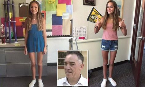 Dad fights middle school's dress code on behalf of daugter Middle School Dress, School Awards Ceremony, School Dress Code, School Awards, Blond Girl, About School, Outfit Png, Popular Outfits, Girl Scout