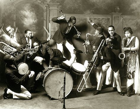 1920s Jazz, Jitterbug, Jazz Artists, Cotton Club, Jack Johnson, Jazz Club, Jazz Band, Jazz Age, Jazz Musicians