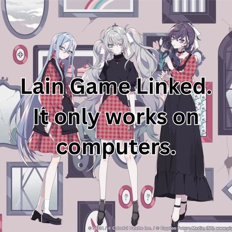 Serial Experiments Lain Game, Making A Video Game, Serial Lain Experiments, Horror Game Ideas, Video Game Website, Lain Game, Serial Experiment Lain, Websites Games, Experiment Lain