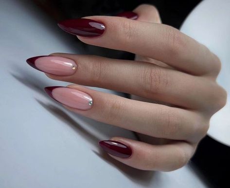 Nails Only, Oval Nails, Brown Nails, Hot Nails, Classy Nails, Chic Nails, Types Of Nails, Cute Acrylic Nails, Trendy Nails