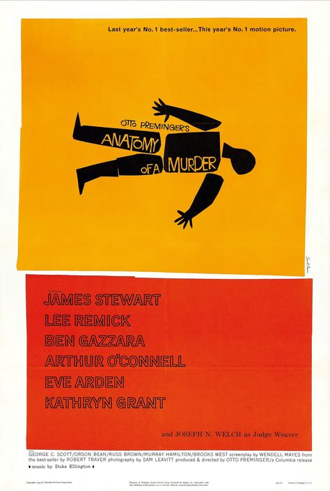 The classic film posters of Saul Bass – in pictures Saul Bass Posters, Eve Arden, Noma Bar, David Carson, Paula Scher, Classic Films Posters, Text Poster, Massimo Vignelli, Iconic Movie Posters