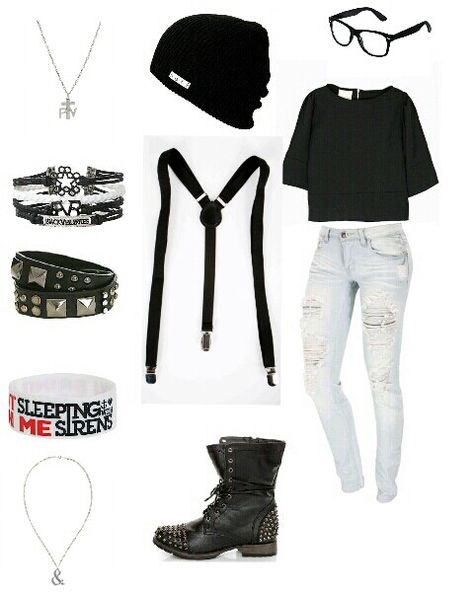 cute and simple emo outfit for school! Outfits For Middle School, Rainbow Suspenders, Back School Outfits, Cute Emo Outfits, Emo Outfit, Emo Clothing, Emo Style, Summer School Outfits, Scene Outfits