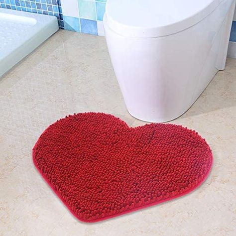 Chenille Bath Mat, Area Rug Sets, Bathroom Rugs And Mats, Bathroom Rugs Bath Mats, Love Shape, Shower Mat, Bathroom Rug, Bathroom Mats, Bath Mats