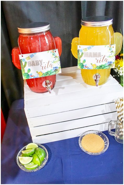 Taco ’bout a BABY | Fiesta-themed Baby Shower Mamarita Bar Ideas, Let’s Taco Bout A Baby, Fiesta Baby Shower Ideas Decoration, Taco Bout Twins Shower Ideas, Mexican Theme Baby Shower Ideas For Boy, Taco Bout A Baby Gender Reveal, Taco About A Baby Shower Decorations, Cinco De Mayo Baby Shower Ideas, Taco Themed Baby Shower Ideas