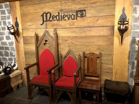 Review AgitoSP: Taverna Medieval – Masmorra da Taverna | | #AgitoSP Taverna Medieval, Castle Party, Bar, Furniture, Home Decor, Home Décor