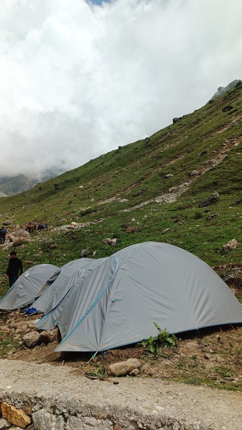 #kedarnath #tent #treks Kedarnath Trek, Outdoor Gear, Tent, Pins, Quick Saves