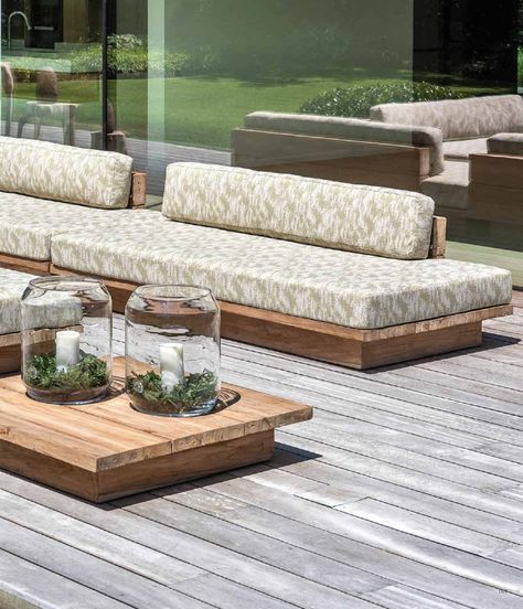 GOMMAIRE OUTDOOR CATALOGUE 2019-2020 Build Patio, Terrace Furniture, Floating House, Terrace Garden, Diy Outdoor Furniture, Outdoor Areas, Outdoor Area, Diy Outdoor, Custom Furniture