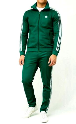 Adidas Tracksuit Mens, Tracksuits For Men, Franz Beckenbauer, Large Jacket, Mens Athletic Wear, Adidas Tracksuit, Adidas Track Jacket, Adidas Vintage, Track Suit Men