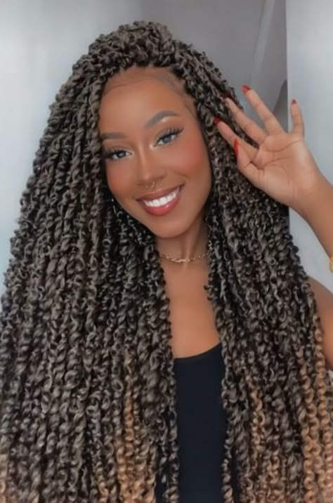 Big Chop Natural Hair, Afro Braids, Passion Twists, Marley Hair, Goddess Braids Hairstyles, Twist Braid, Cute Box Braids Hairstyles, Quick Braided Hairstyles, Twist Braid Hairstyles