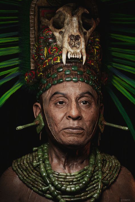 ArtStation - The Mayan King, Victor Maiorino Fernandes Museum Photos, Aztec Tattoos, Ancient Mexico, Mayan People, Maya Civilization, Maya Art, Mayan Art, Mayan Culture, Aztec Warrior