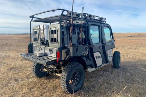 can-am-defender-max-limited Can Am Defender Accessories, Can Am Defender, Upland Bird Hunting, Atv Attachments, Upland Hunting, Bone Stock, Pheasant Hunting, Bird Hunting, Hunting Trip