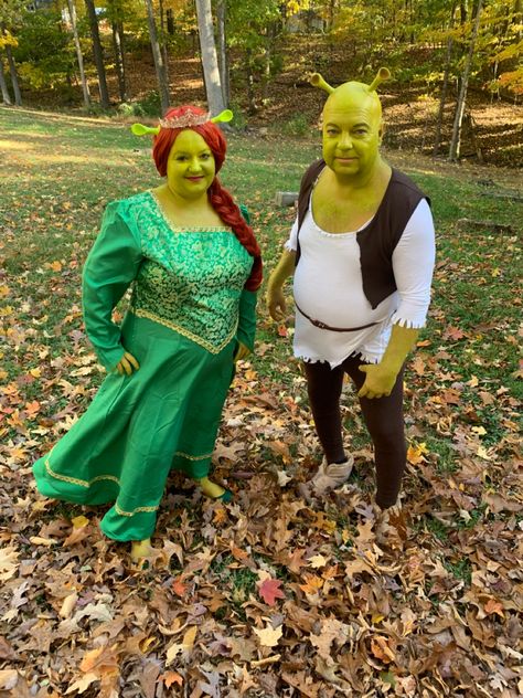 Shrek And Fiona, Shrek, Halloween Costumes, Halloween, Quick Saves