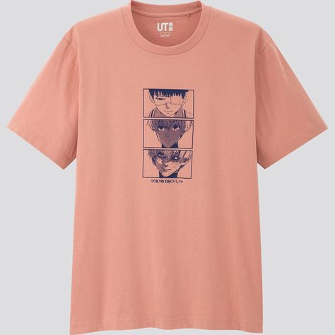 Uniqlo T Shirt, Uniqlo Shirt, Anime Streetwear, Anime Clothing, Anime Tshirt, Anime Tees, Anime Inspired Outfits, The Exorcist, Graphic Tee Design