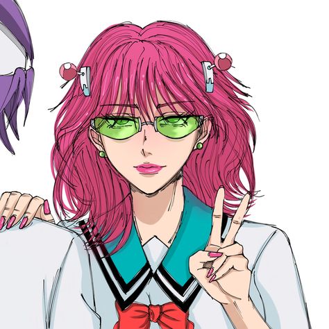 Saiki K Halloween, Fem Saiki, Saiki Cosplay, Saiki K Cosplay, Disastrous Life Of Saiki K, Saiki Kusuo, All Of Us Are Dead, Anime Expo, Saiki K